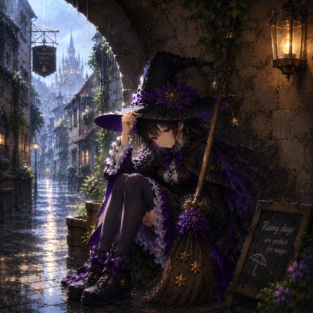 魔女っ娘