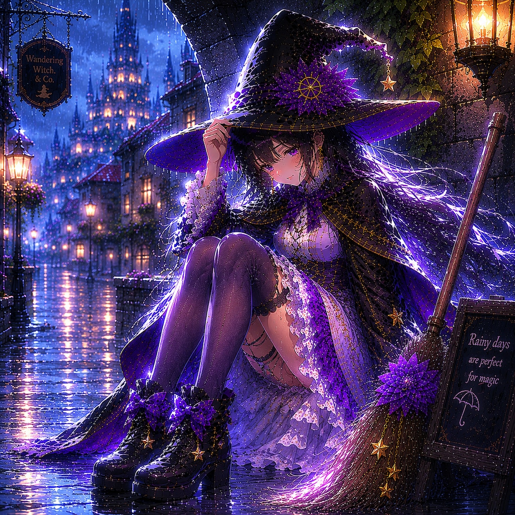 魔女っ娘