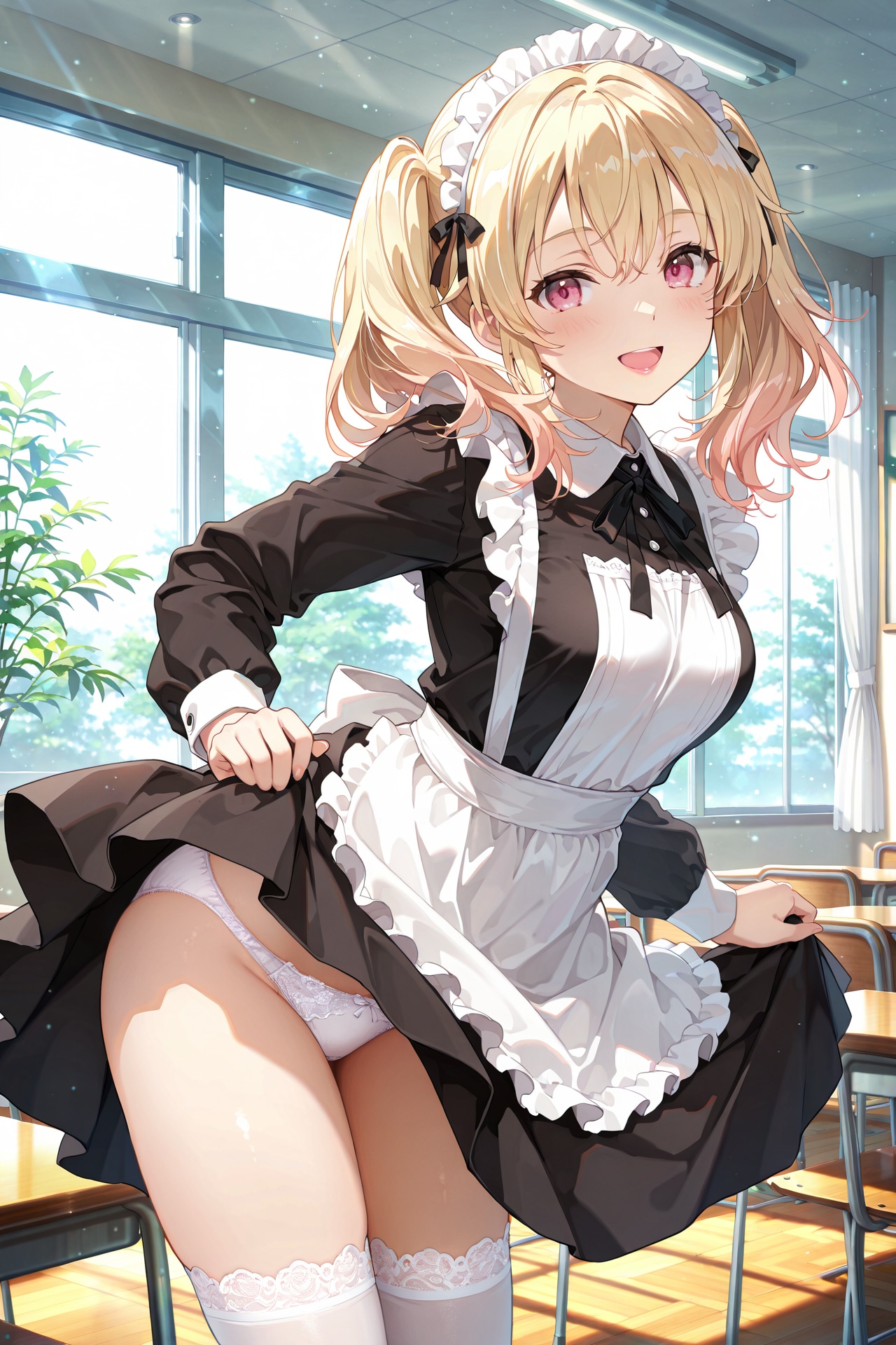 放課後メイドタイム♪R-15版 〜スカートひらりの青春日誌〜 Z714