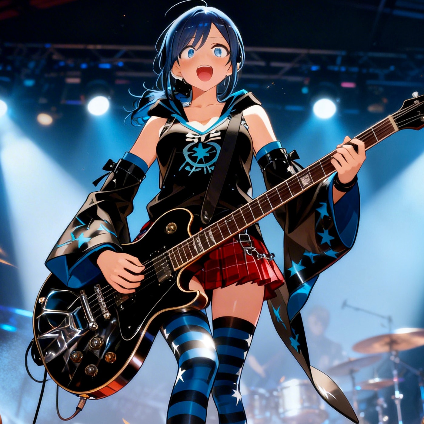 18　ロックする七瀬 | の人気AIイラスト・グラビア