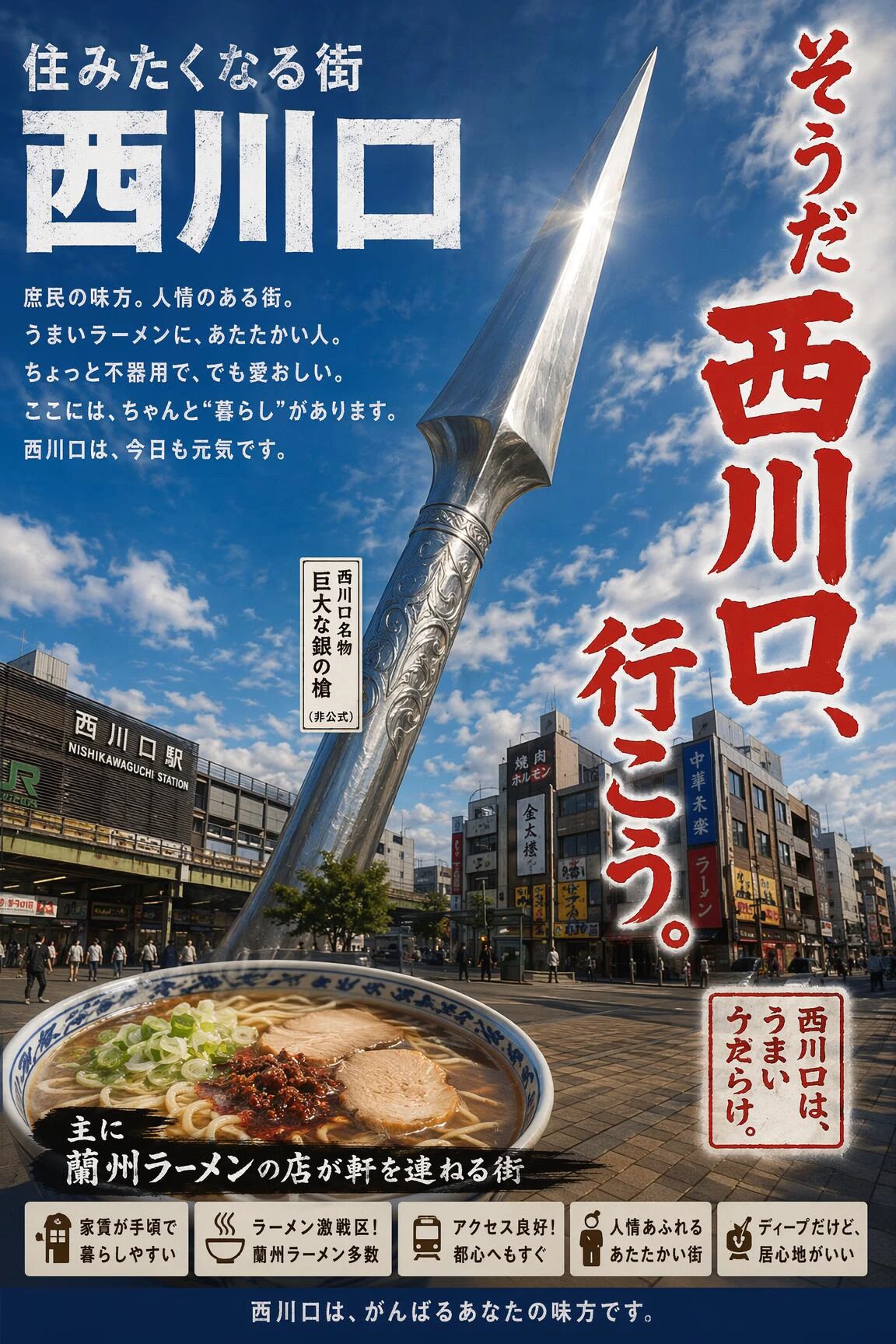 そうだ西川口、行こう。