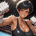 試作格闘娘 3枚目