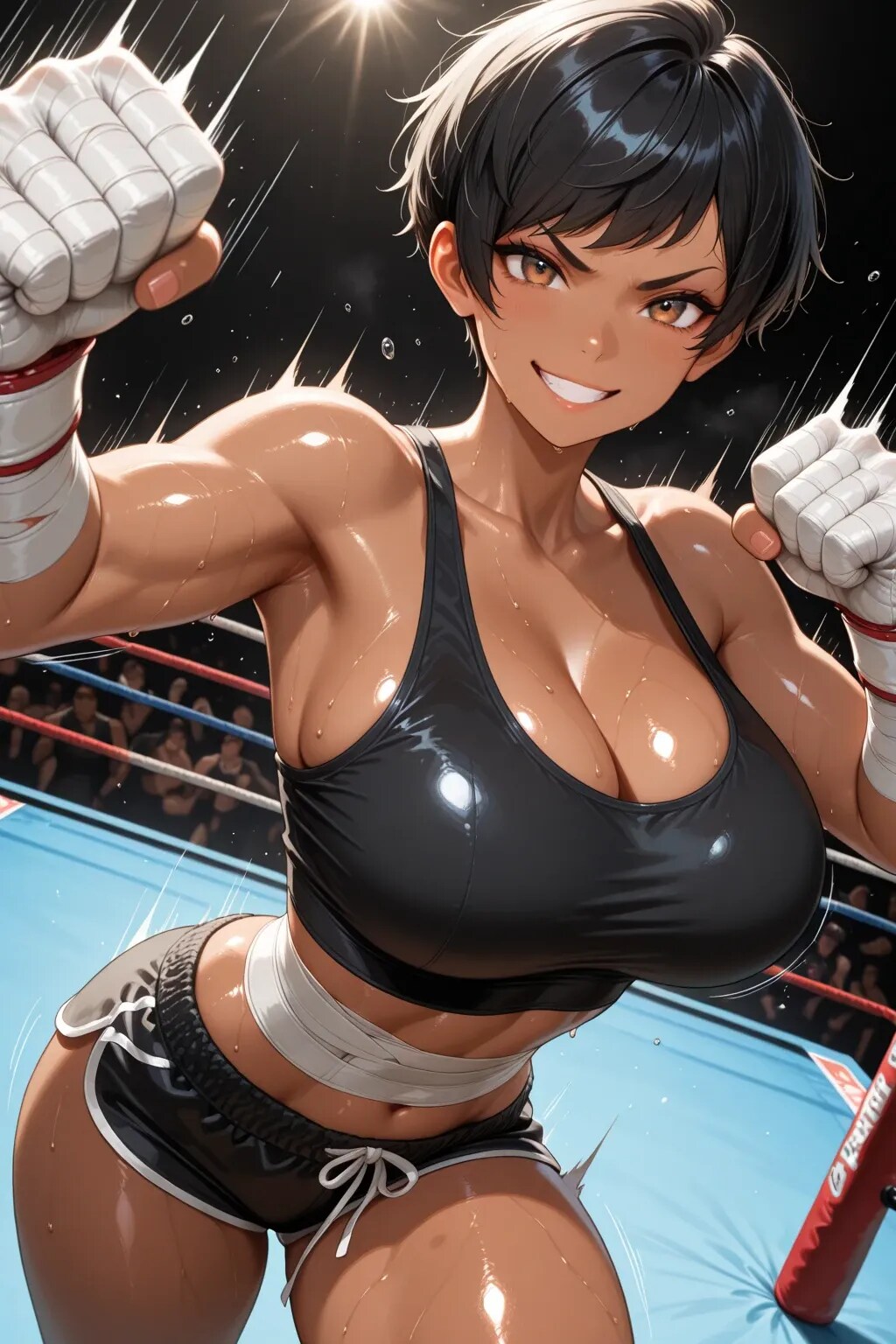 試作格闘娘
