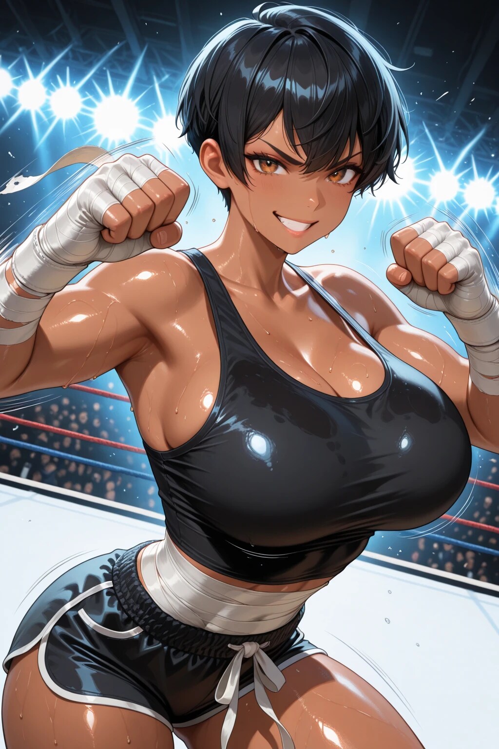 試作格闘娘