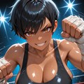 試作格闘娘 2枚目