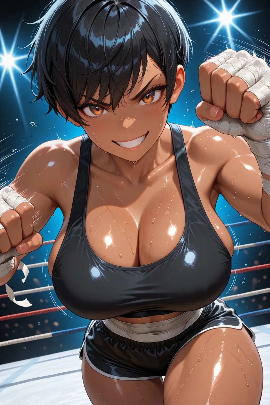 試作格闘娘