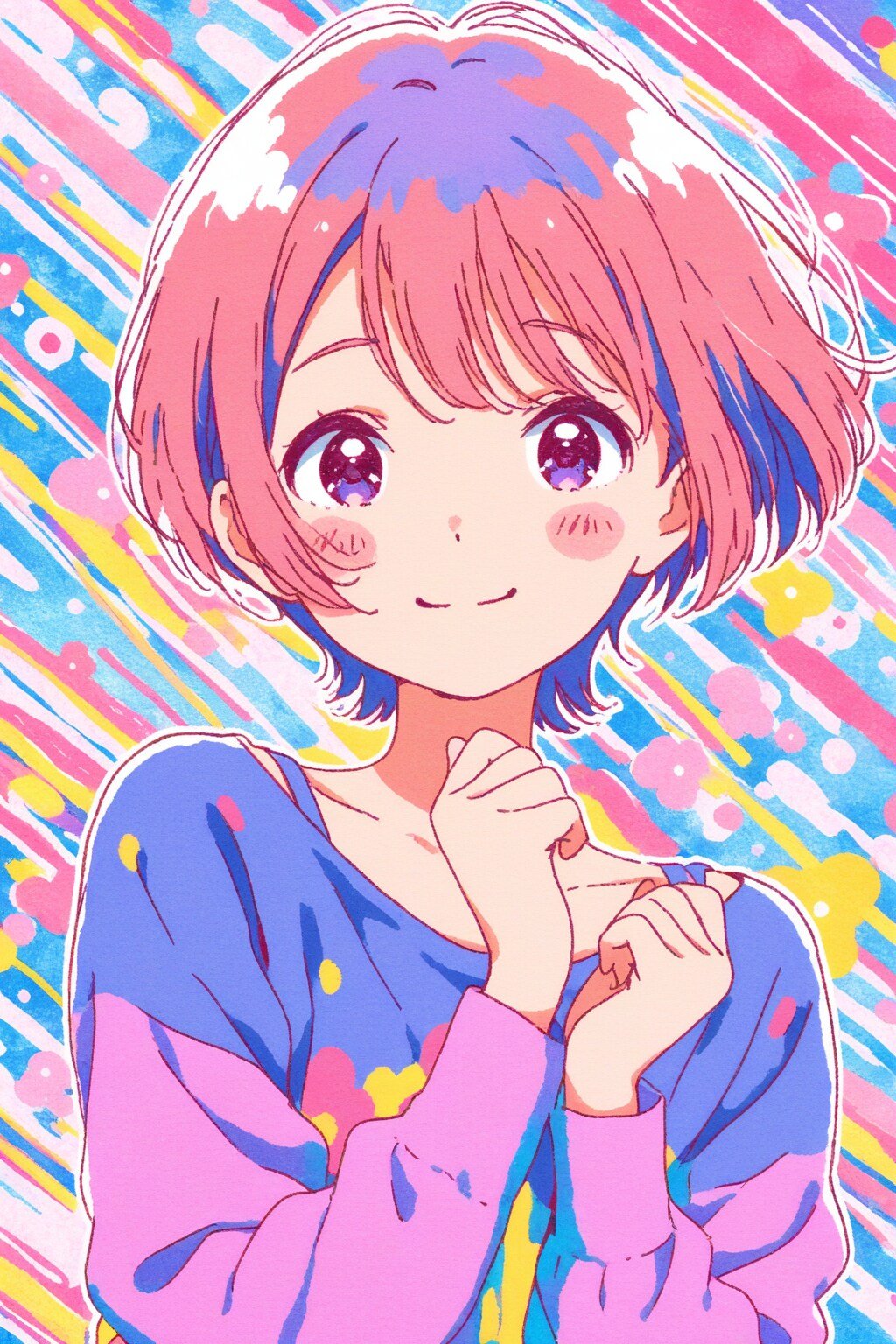 きみに向かって、ときめき急上昇中！📈✨