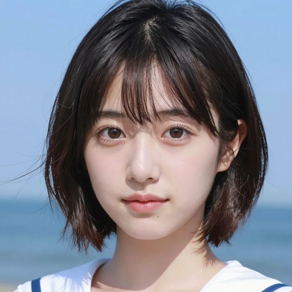 美女