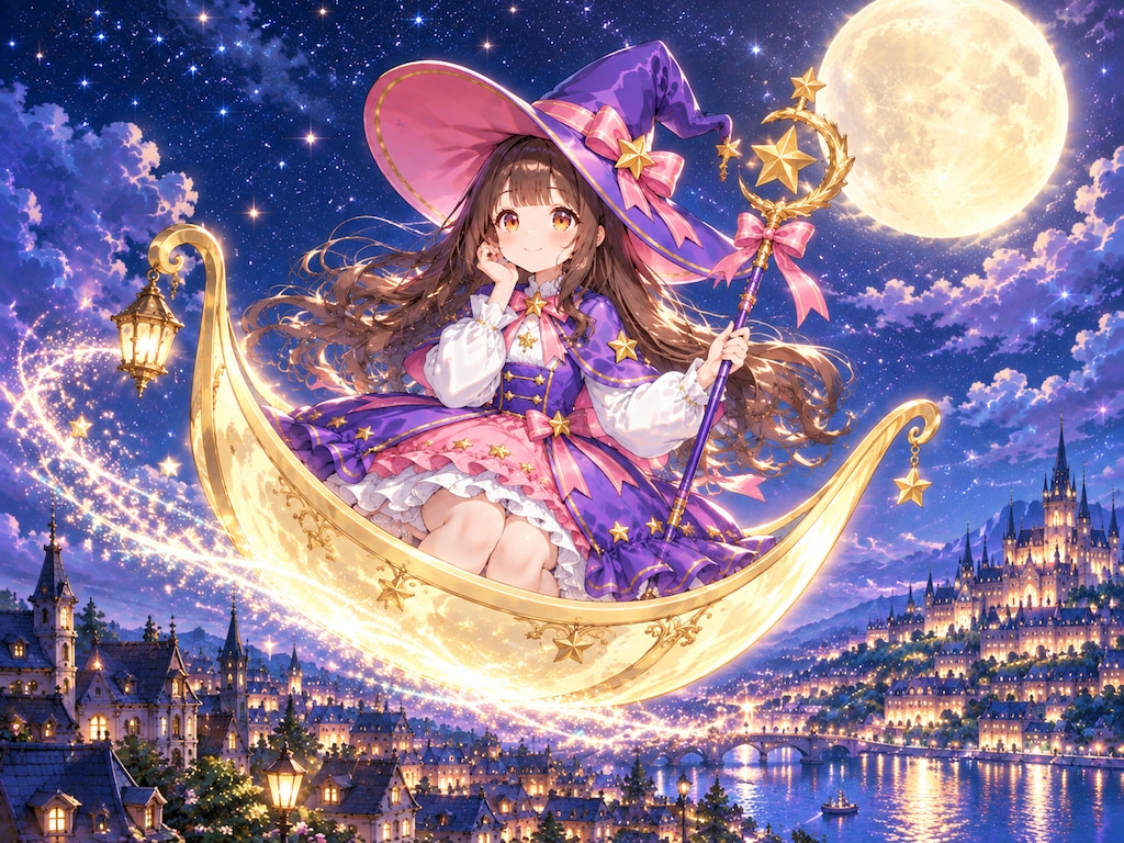 月夜の晩に