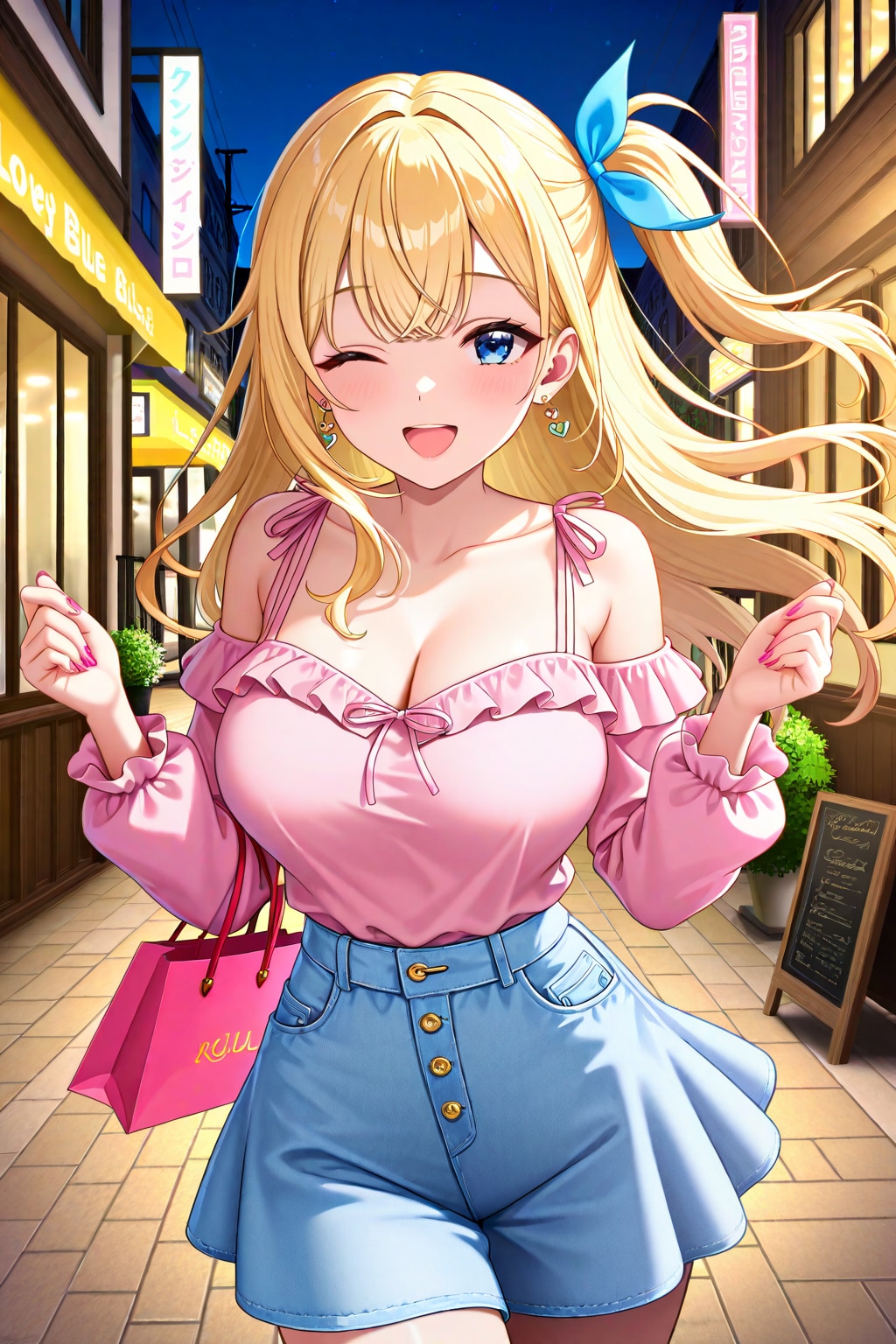 ギャーリーなナミちゃん | の人気AIイラスト・グラビア