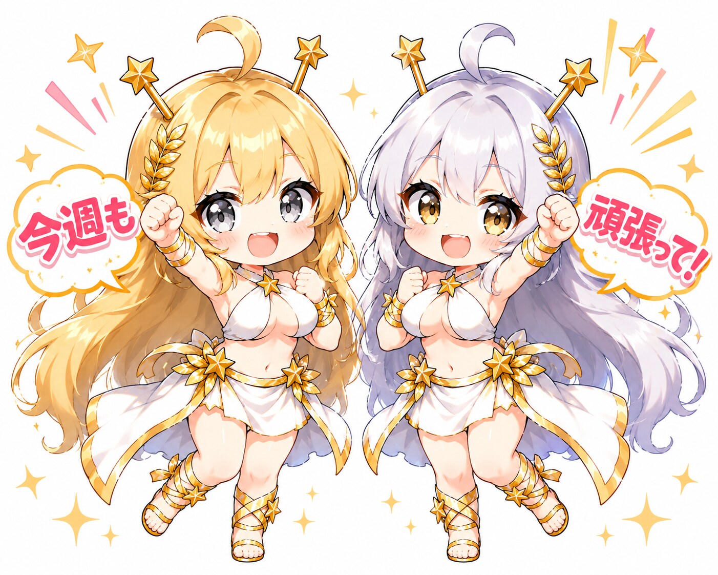 今週も頑張って！