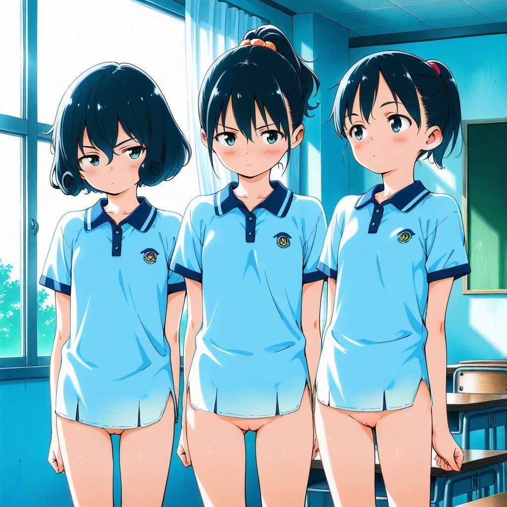 はいてない