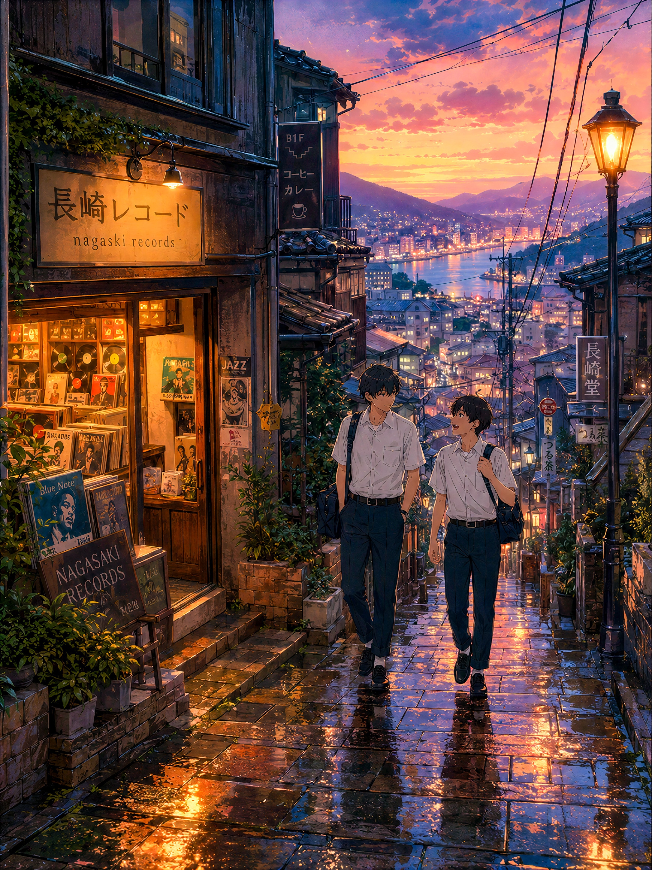長崎小夜曲