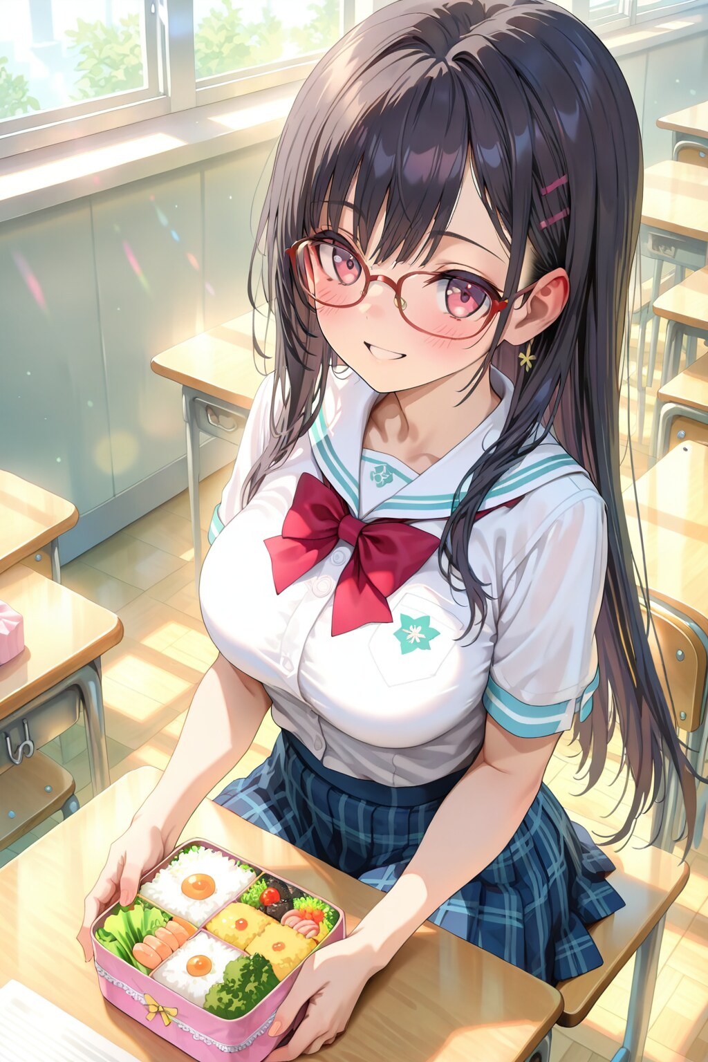良ければ一緒に食べる？ | の人気AIイラスト・グラビア