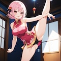 看板娘：マナ・テティス　チャイナドレス版 2枚目