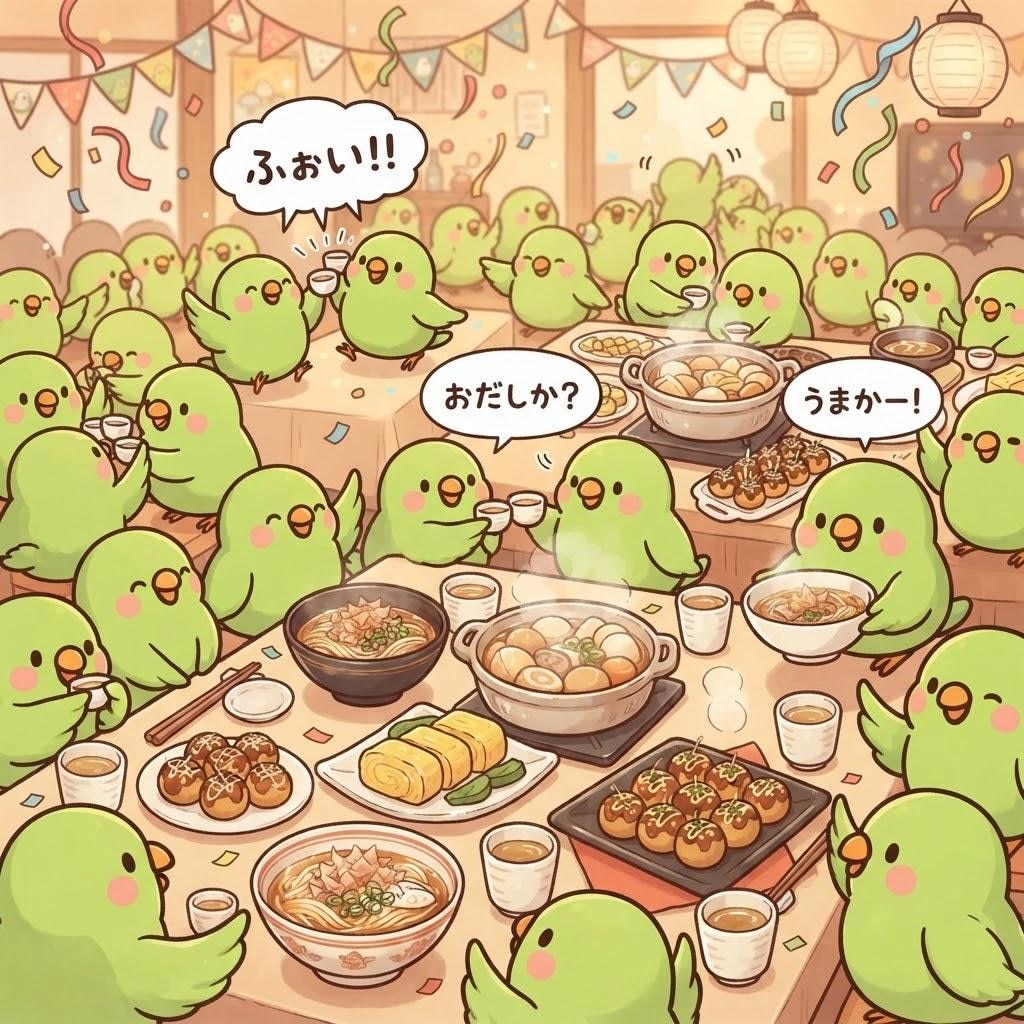 パーティインコ