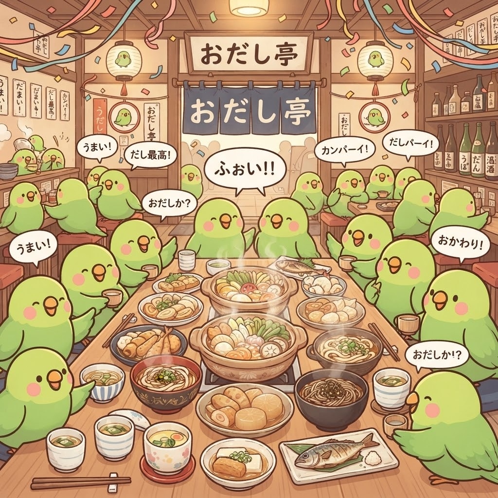 パーティインコ