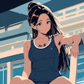 水着のおねえさん 3枚目