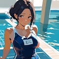 水着のおねえさん 4枚目
