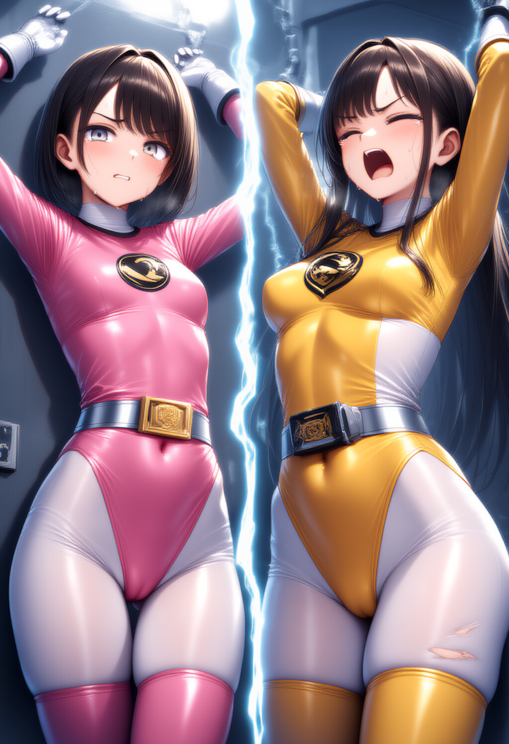 仲間の悲鳴を聞かせてやる