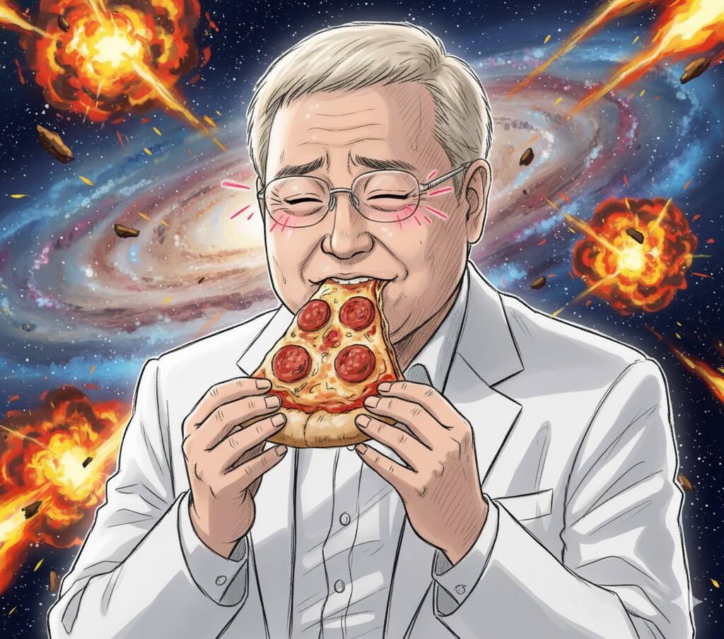 【おピッツァ部】おピッツァしてみた院長