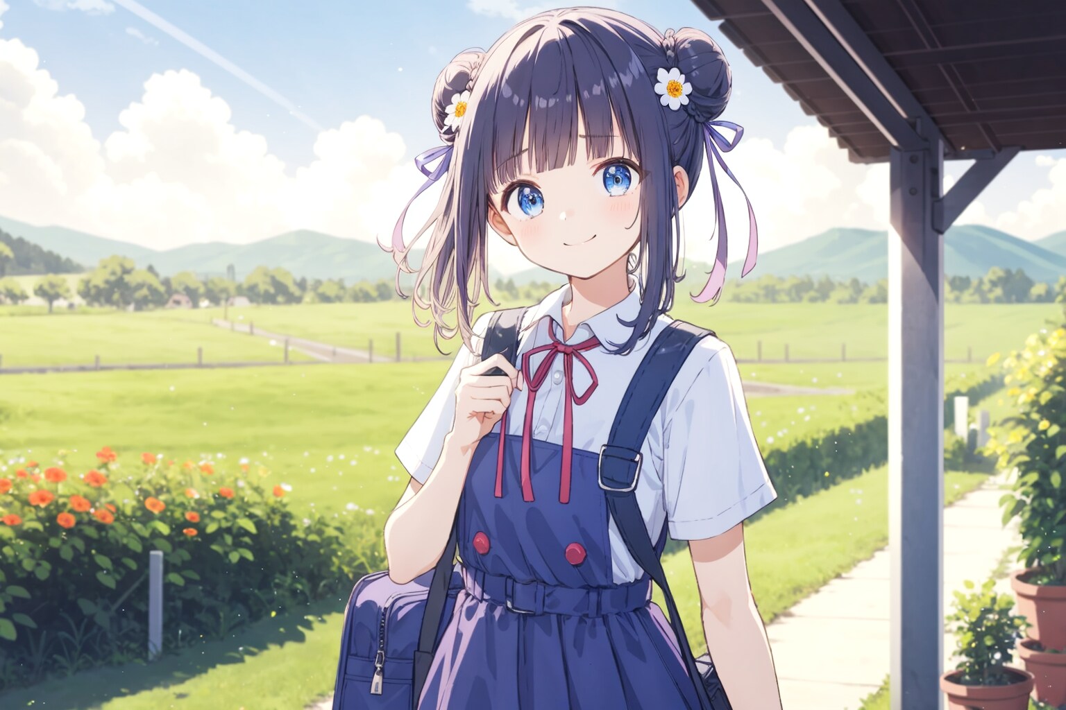 夏の登校日🍡✨ | の人気AIイラスト・グラビア