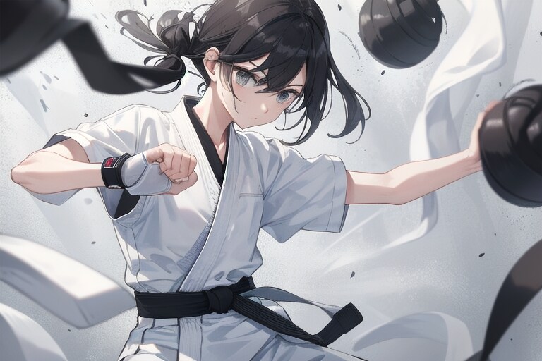 空手ガール
