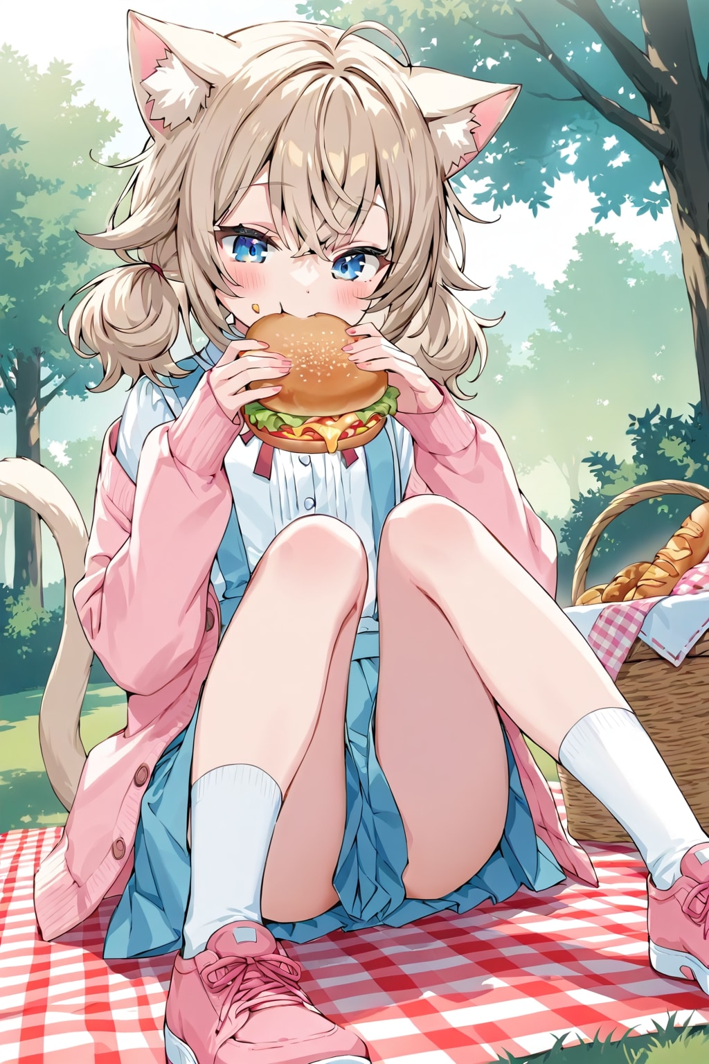 リズちゃんとピクニック