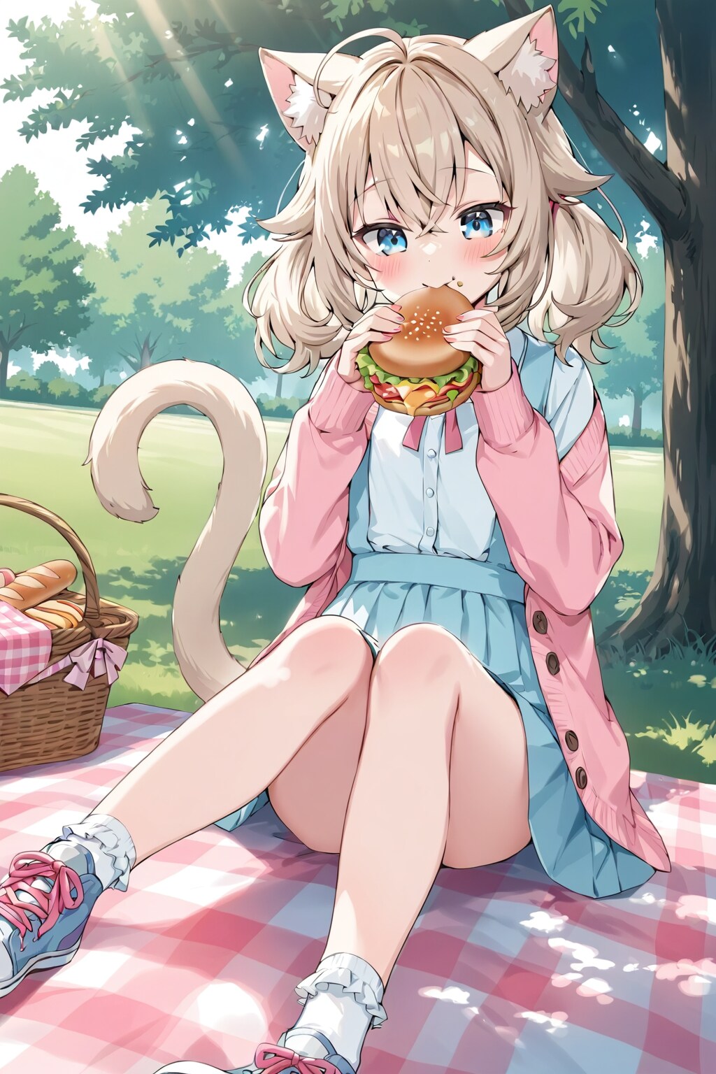 リズちゃんとピクニック