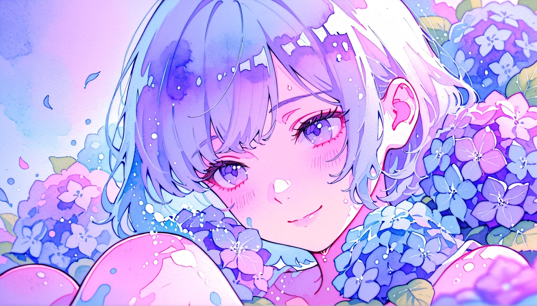 この時期なら「紫陽花」