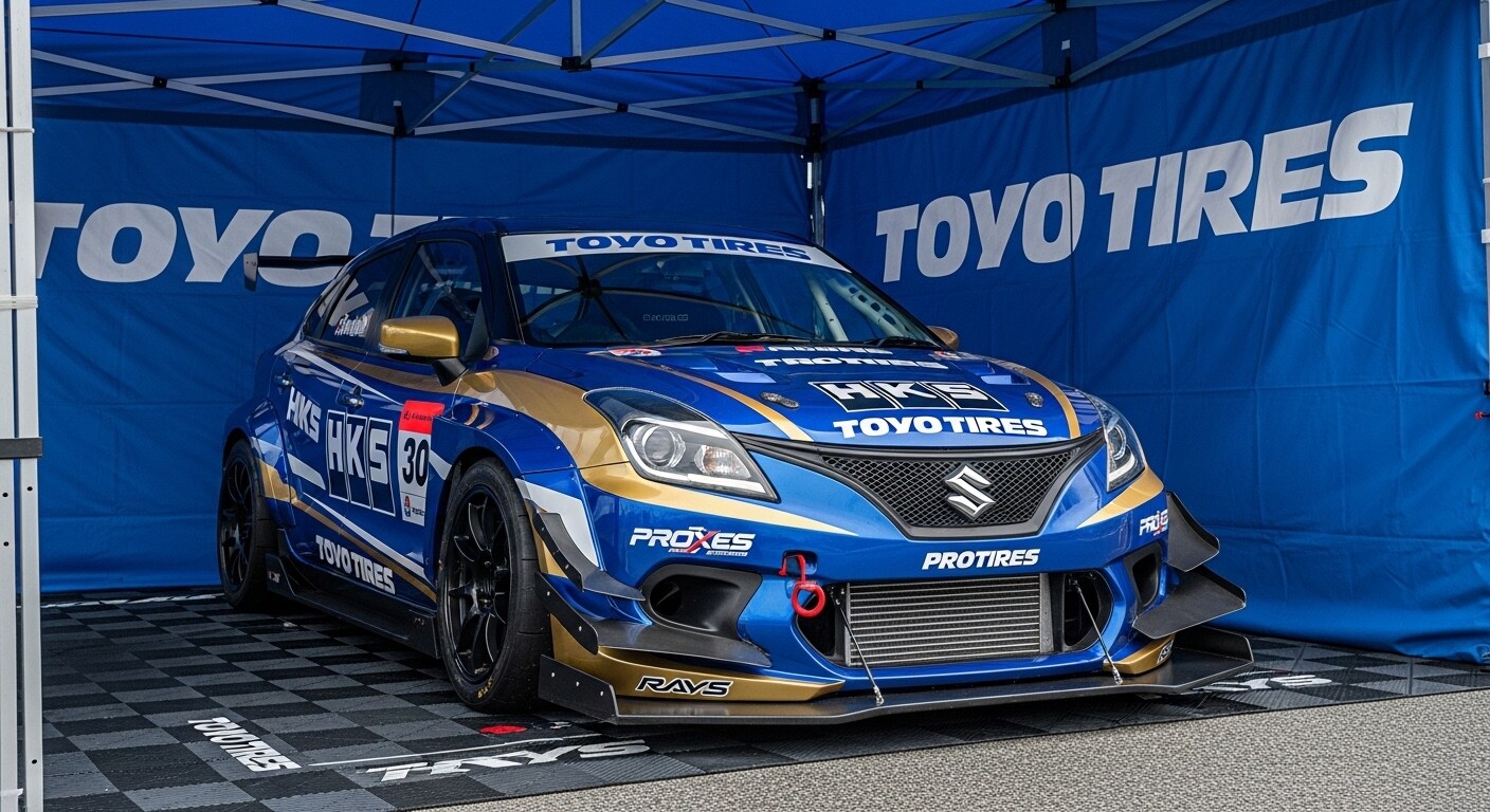 トーヨータイヤバレーノ | の人気AIイラスト・グラビア