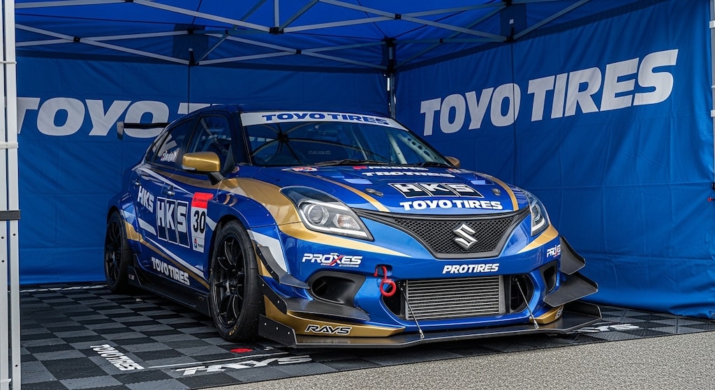 トーヨータイヤバレーノ