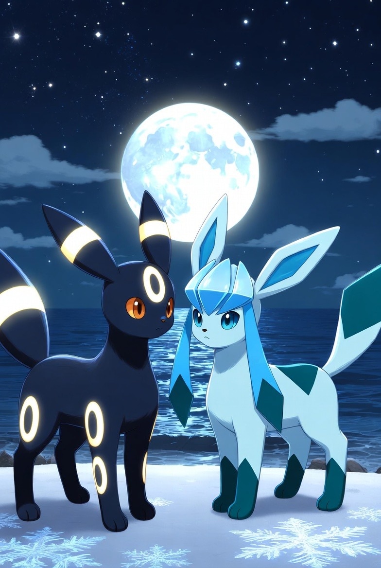 ブラッキー&グレイシア | の人気AIイラスト・グラビア