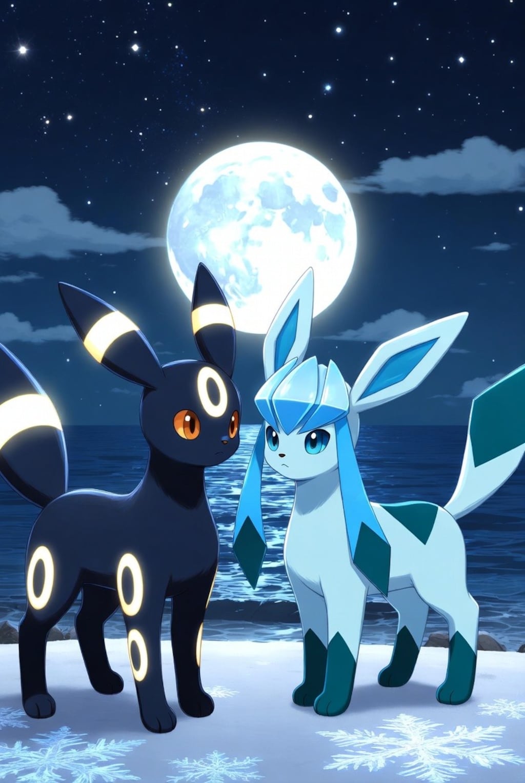 ブラッキー&グレイシア