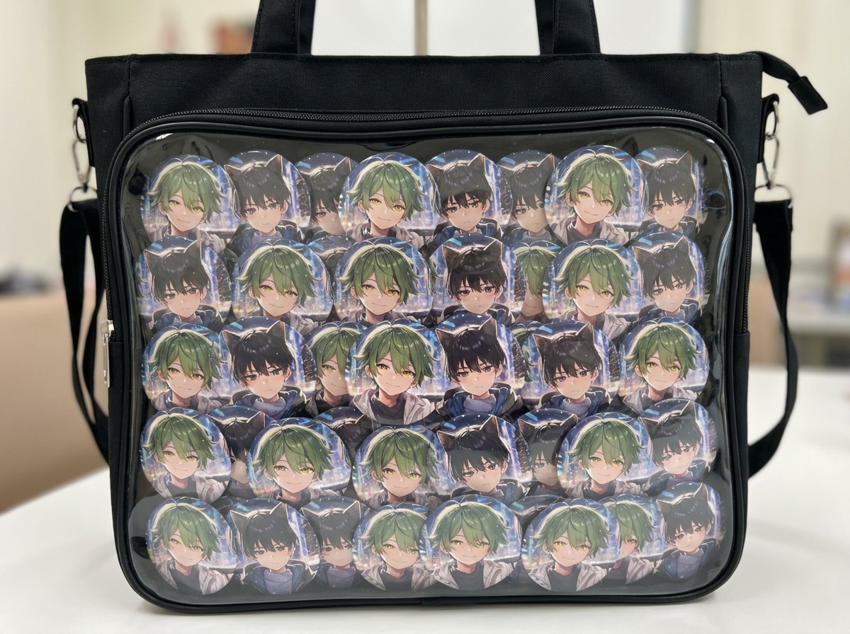 イラストから痛バ