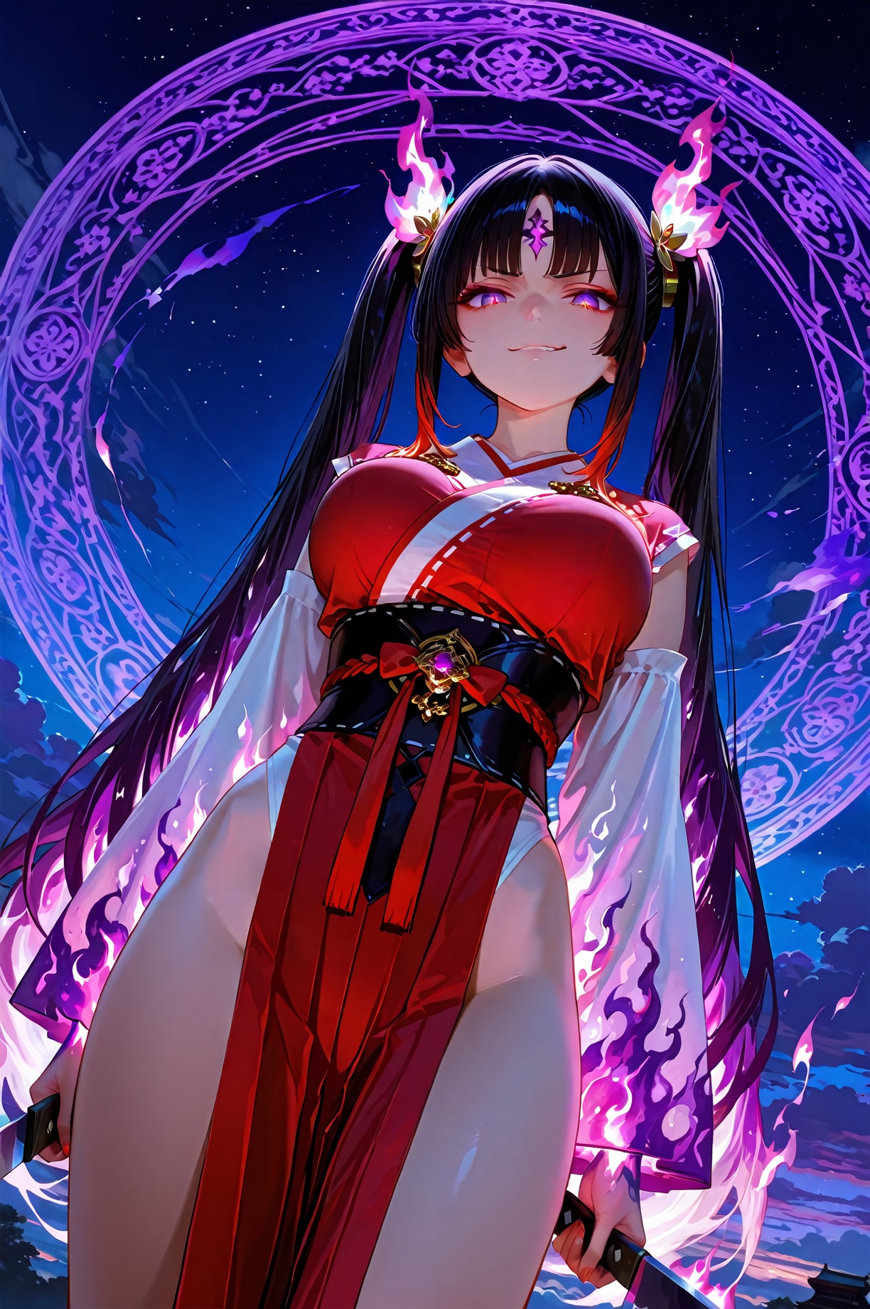 金剛夜叉明王　過去作再生成(4/23) | の人気AIイラスト・グラビア