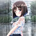 雨とJKちゃん 3枚目