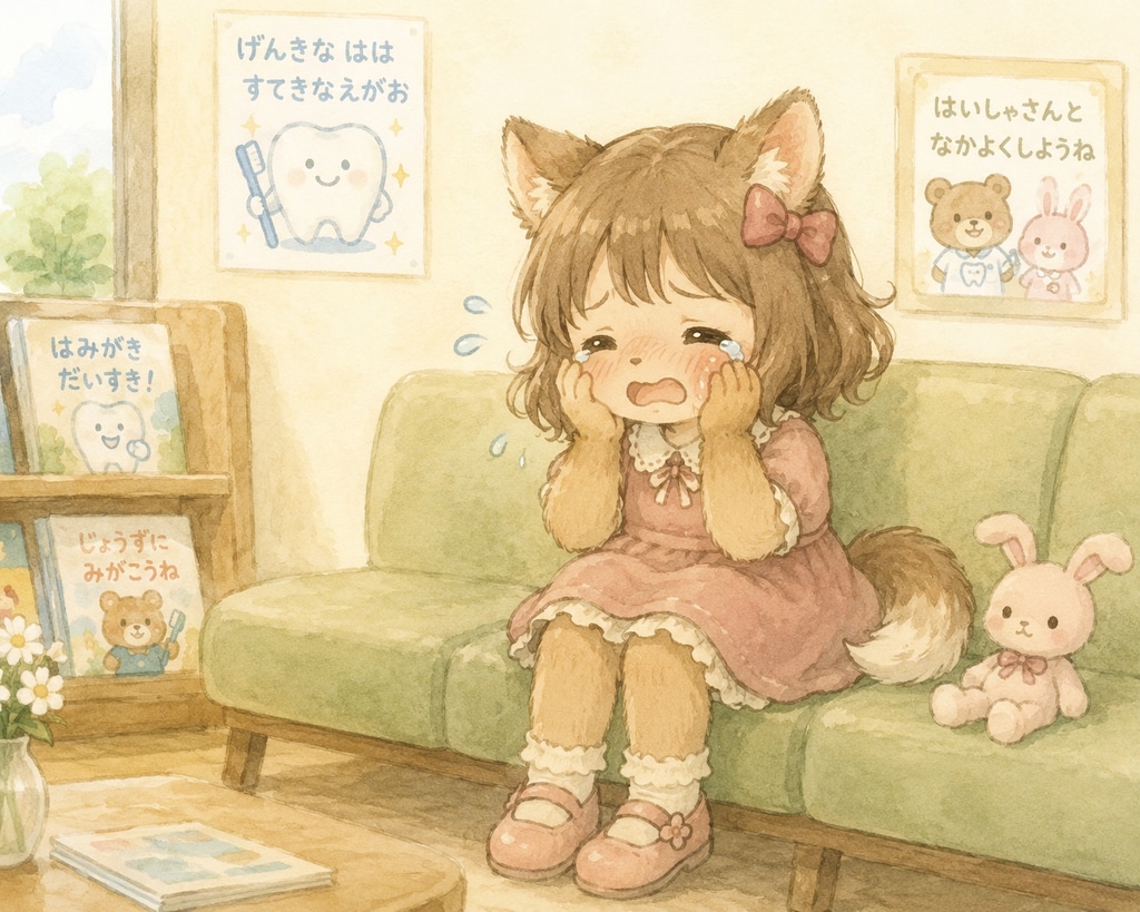 ずきずきしくしく…