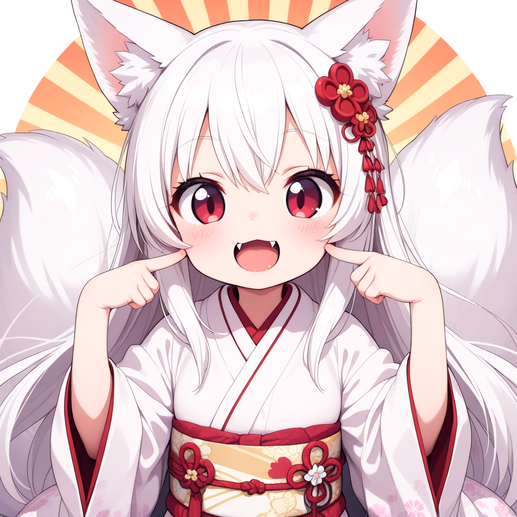 おいなりさん♡