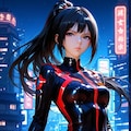 夢乃春樹（YumenoHaruki）キャットスーツ ワイルドカード 4枚目