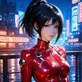 夢乃春樹（YumenoHaruki）キャットスーツ ワイルドカード 2枚目