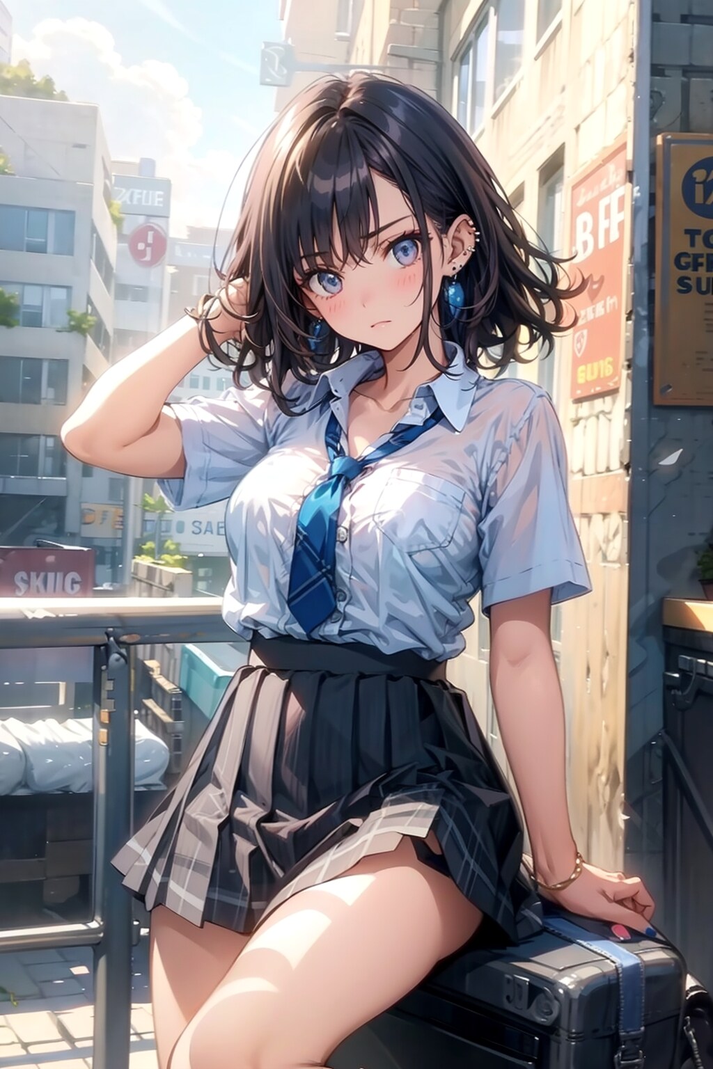 あんたを追いかけてきたのに