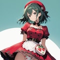 ほ～ら、苺パンツですよぉ～😉 2枚目