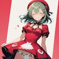 ほ～ら、苺パンツですよぉ～😉 4枚目