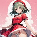 ほ～ら、苺パンツですよぉ～😉 5枚目