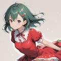 ほ～ら、苺パンツですよぉ～😉 6枚目