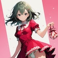 ほ～ら、苺パンツですよぉ～😉 7枚目