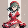 ほ～ら、苺パンツですよぉ～😉 3枚目
