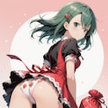 ほ～ら、苺パンツですよぉ～😉 8枚目