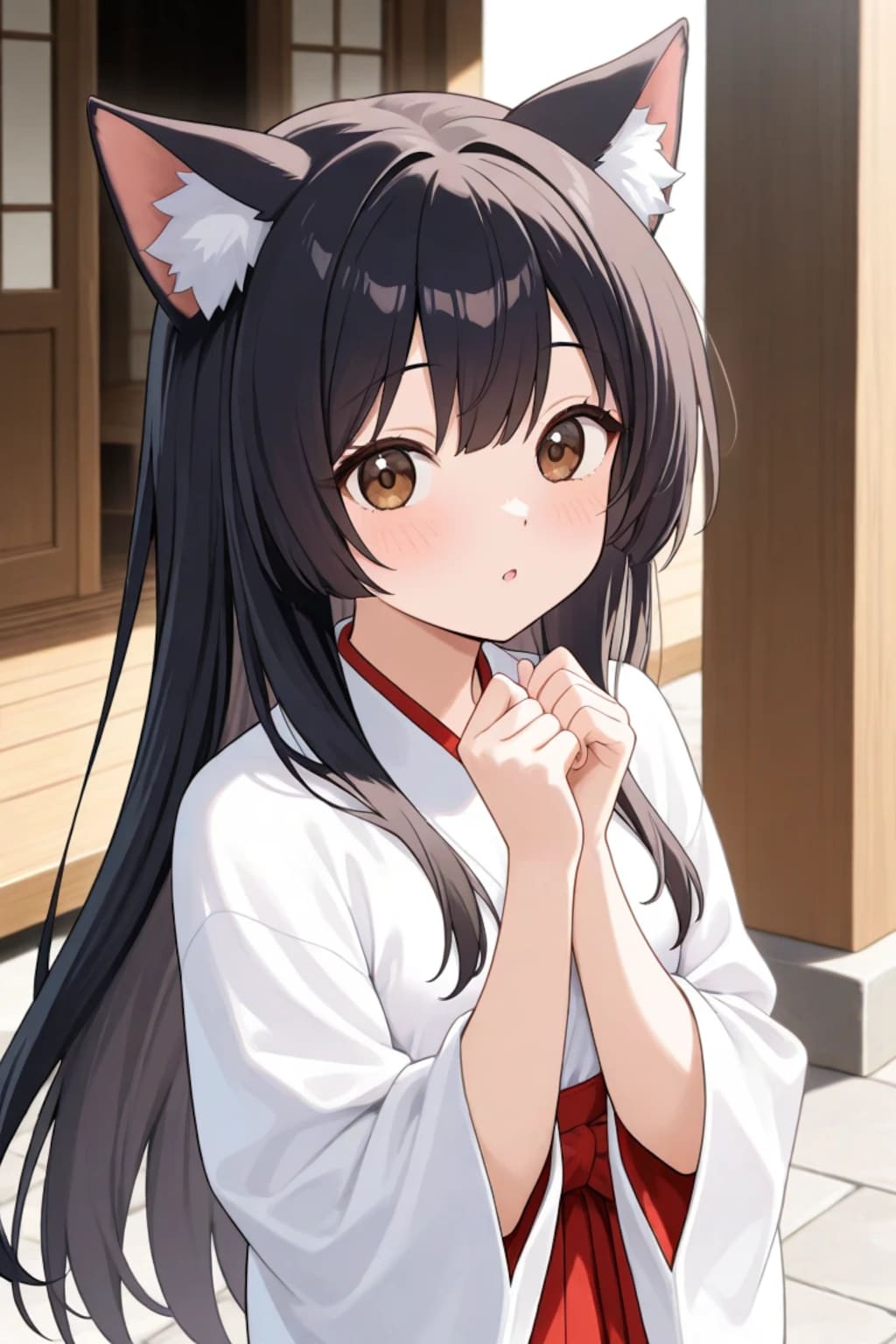 【ケモ耳】さくらちゃん80